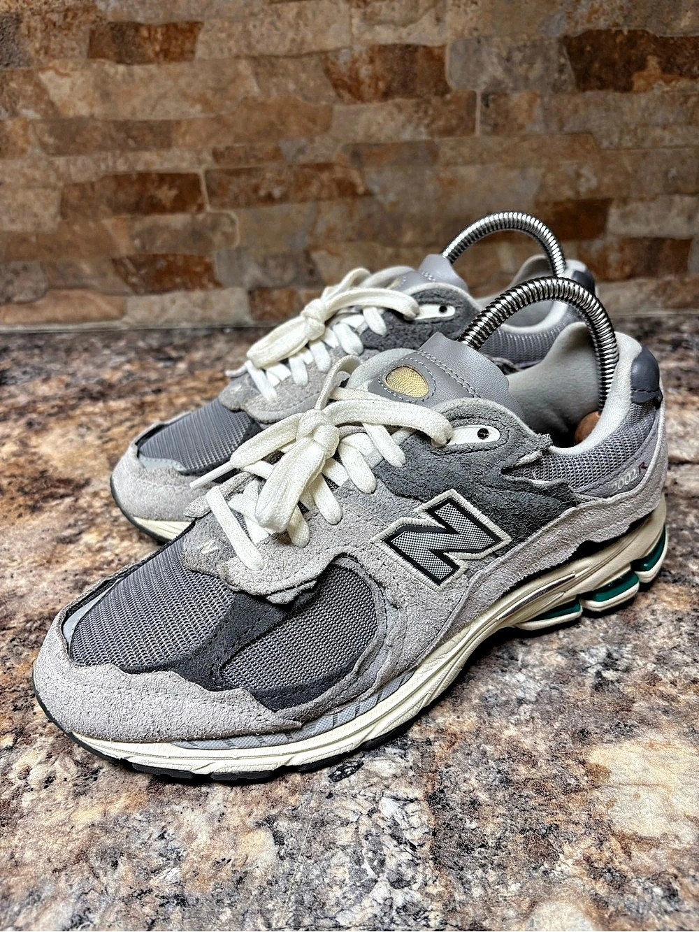 New Balance 2002R Protection Pack Rain Cloud Men's Size 6 Women’s Size 7.5